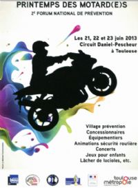 2e édition du forum national de prévention. Du 21 au 23 juin 2013 à Toulouse. Haute-Garonne. 